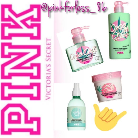 🌿4 PC VS PINK COCO CHILL BUNDLE🔥 - Picture 2 of 8